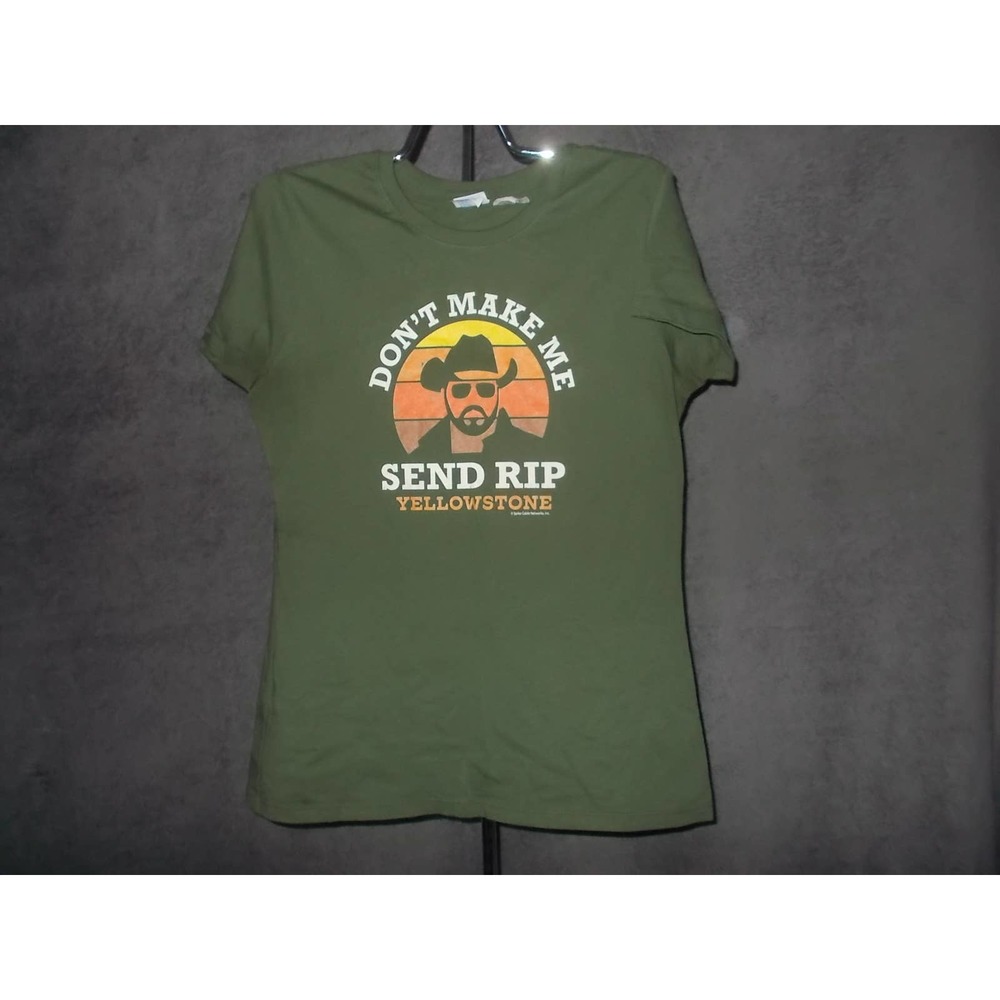 Yellowstone graphic Tee Shirt RIP